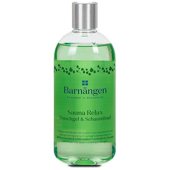 Barnängen Duschgel & Schaumbad Sauna Relax - Baden, Dusche
