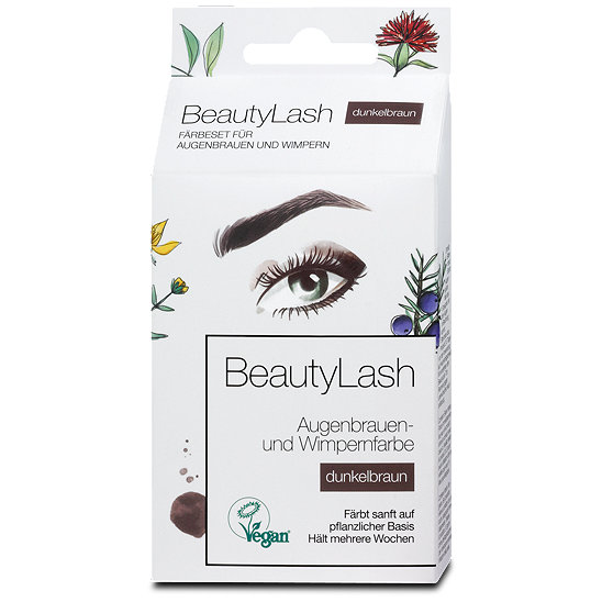 MilleniumHair Mini Färbeschale Mit Stäbchen - Professionelles Set Für Wimpern- & Augenbrauenfarbe
