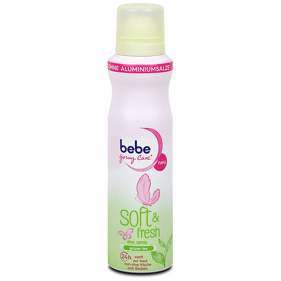 Warum Gibt Es Kein Bebe Deo Mehr bebe Young Care Deodorant soft & fresh - Deo im dm Online Shop