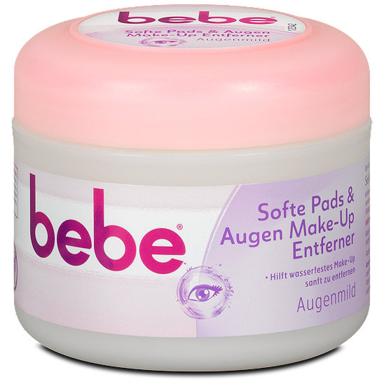 Bebe Waschgel Und Augen Makeup Entferner Dm bebe Young Care softe Pads & Augen Make-Up Entferner mild