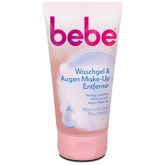 Bebe Waschgel Und Augen Makeup Entferner Dm