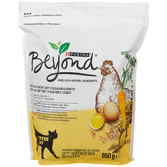 Beyond Katzenfutter Reich An Huhn Mit Vollkorngerste