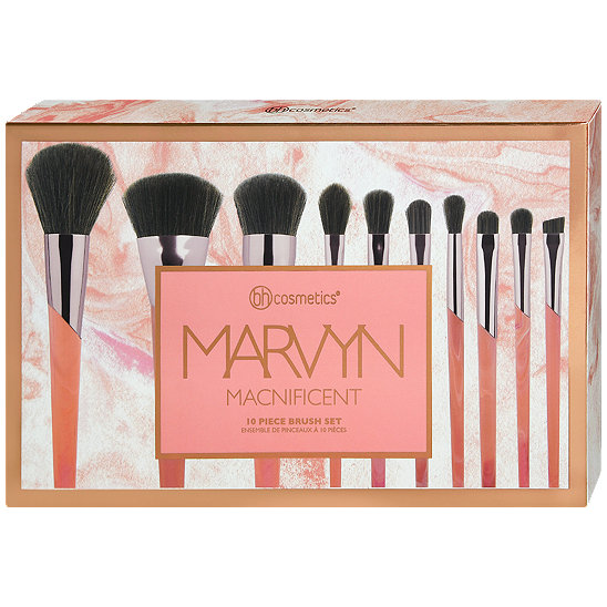 bh cosmetics Marvyn Macnificent 10teiliges PinselSet