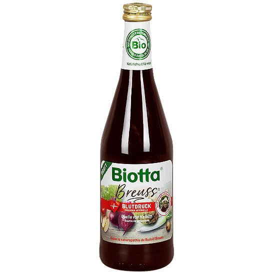 Biotta Breuss Blutdruck Direktsaft - Säfte im dm Online Shop