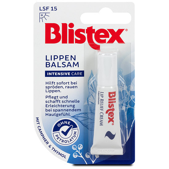 Blistex Lippenbalsam Intensive Care Lippenpflege Im Dm Online Shop