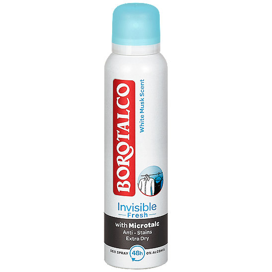 Borotalco Deo Spray Invisible Fresh Deo im dm Online Shop