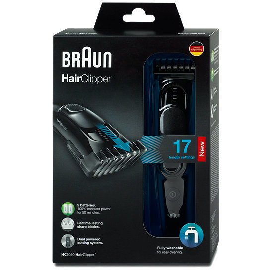 Braun Haarschneider HC5050 Elektrorasierer, Epilierer & Trimmer