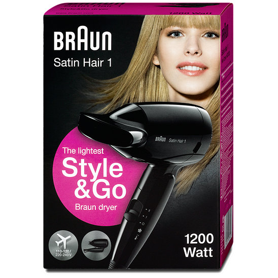 braun satin hair 1 f�n
