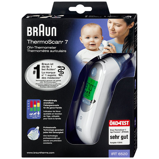 thermo scan braun