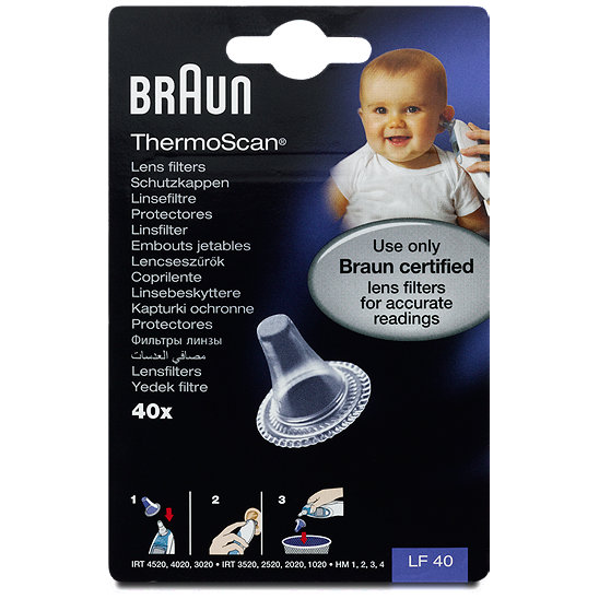 Braun Thermoscan Schutzkappen Lf 20 Lf 40 Unterschied Braun ThermoScan Schutzkappen