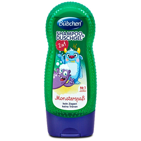 Bübchen Shampoo & Duschgel Monsterspaß