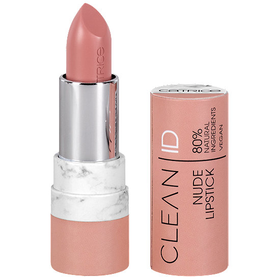 Catrice Clean ID Nude Lippenstift - Nr. 010 Soft Brown