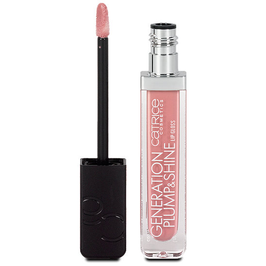 Catrice Generation Plump & Shine Lip Gloss Nr. 020 Rosy Amber