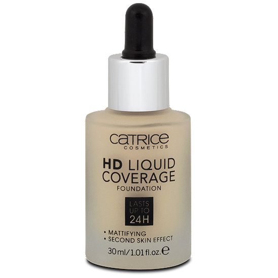 Catrice hd liquid coverage foundation где купить