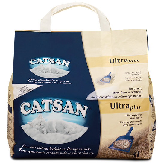 Catsan Ultra plus Katzenstreu