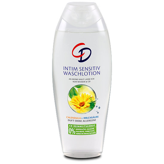 Cd Intim Sensitiv Waschlotion Calendula Milchsaure