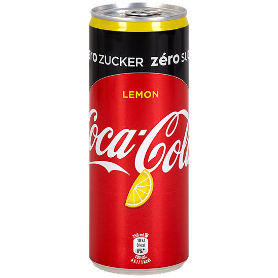 Coca Cola Lemon, 250 ml - Limonaden im dm Online Shop