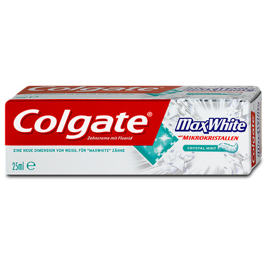 Colgate Max White Crystal Mint Zahncreme