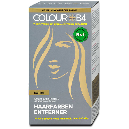Colour B4 Extra Haarfarben-Entferner - Haarfarbe im dm ...