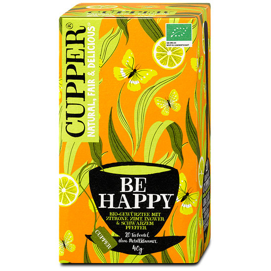 Cupper Be Happy Tee Tee im dm Online Shop