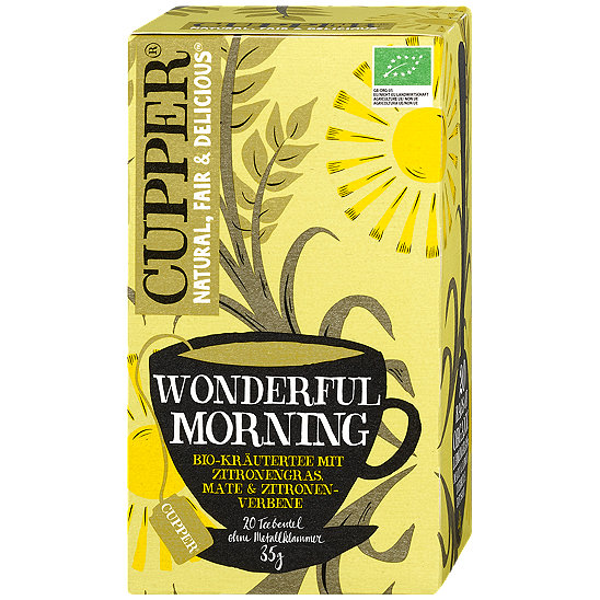 Cupper Wonderful Morning Tee Tee im dm Online Shop