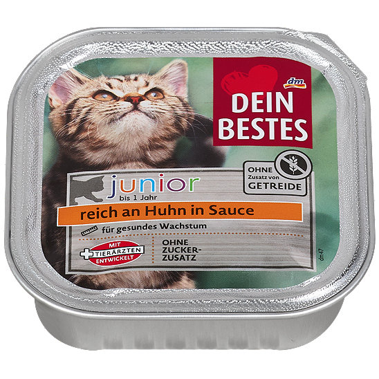 Dm Dein Bestes Katzenfutter Junior Test