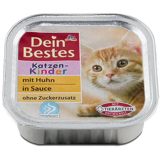 bestes futter f�r kitten