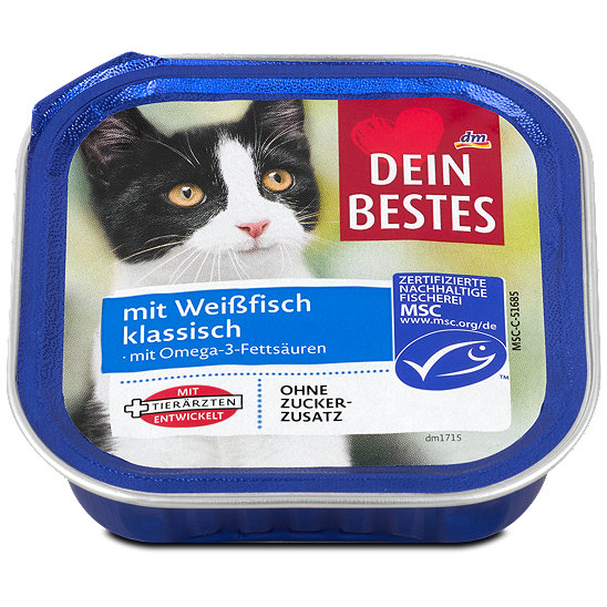bestes günstiges katzenfutter
