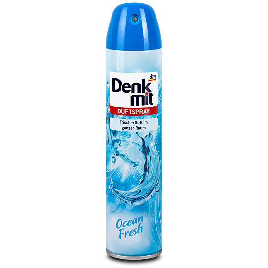 Denkmit Duft-Spray Ocean Fresh - Lufterfrischer im dm ...