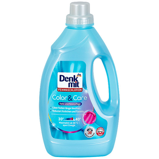 Denkmit Feinwaschlotion Color Care Waschmittel Im Dm Online Shop