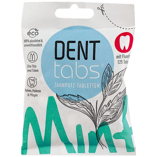 Denttabs Zahnputz-Tabletten - Zahnpflege