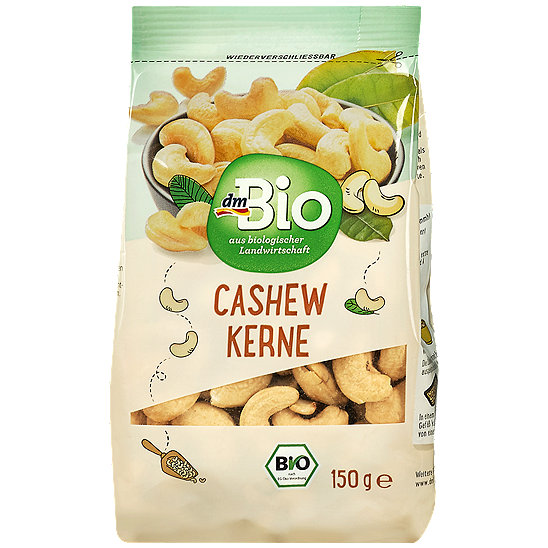 dmBio Cashew Kerne Trockenfrüchte & Nüsse im dm Online Shop
