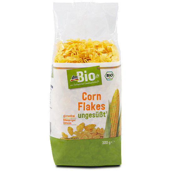 Cornflakes Ungesüßt Cornflakes Ungesüßt
