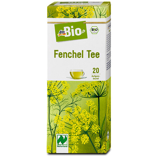 dmBio Fenchel Tee - Tee im dm Online Shop