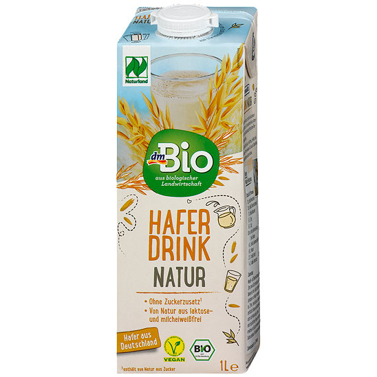 dmBio Haferdrink Natur
