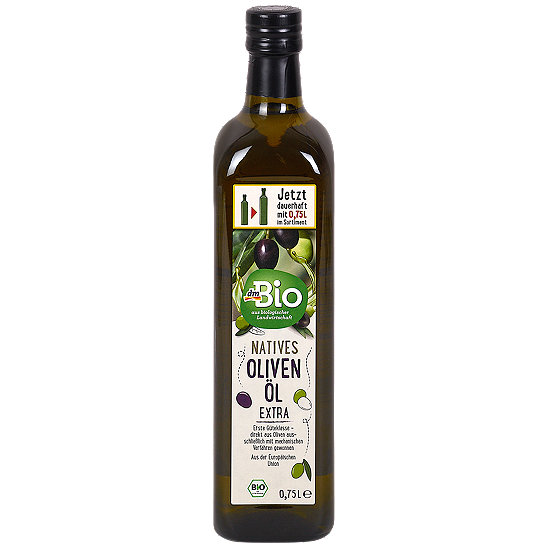 dmBio Natives Olivenöl Extra Essig & Öl im dm Online Shop
