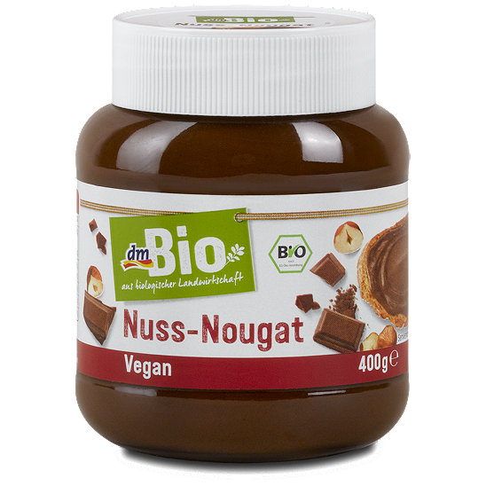 dmBio Nuss-Nougat Creme - Süße Aufstriche im dm Online Shop