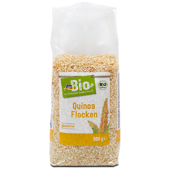 dmBio Quinoa Flocken Samen & Hülsenfrüchte im dm Online Shop