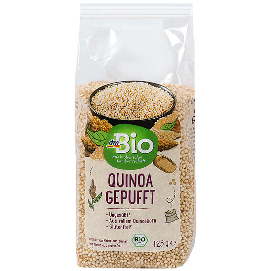 dmBio Quinoa gepufft Samen & Hülsenfrüchte im dm Online Shop