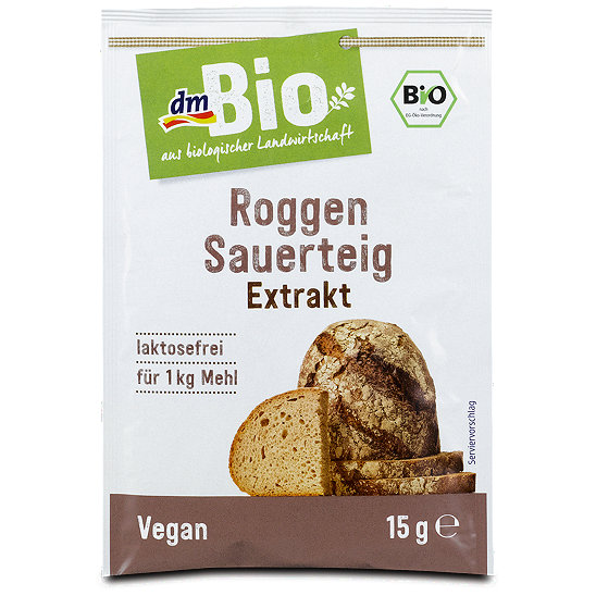 1 packung sauerteig