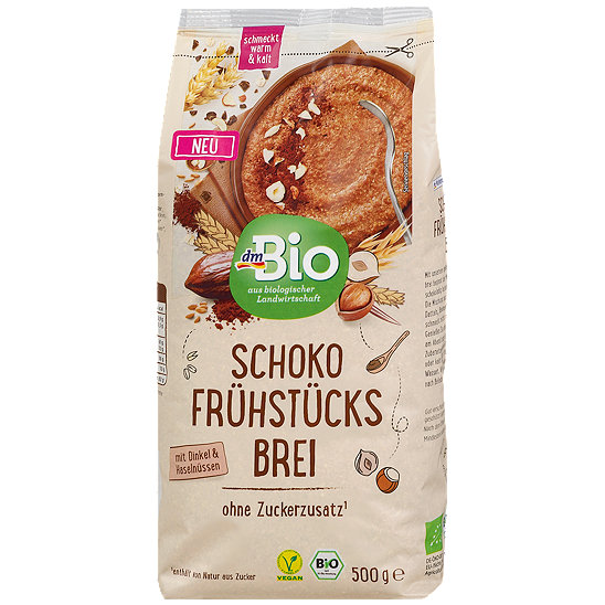 Dmbio Schoko Fr Hst Cksbrei M Sli Cerealien Im Dm Online Shop