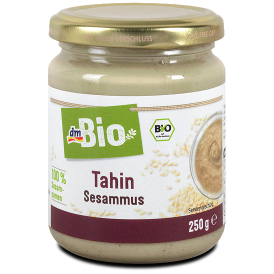 dmBio Tahin Sesammus - Süße Aufstriche im dm Online Shop