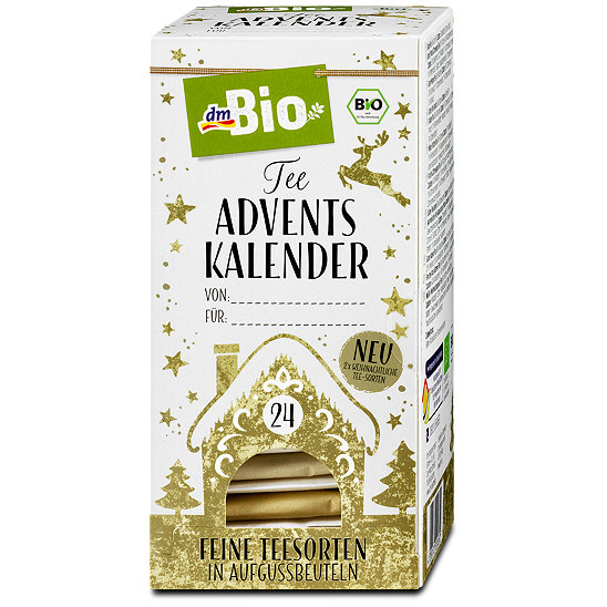 dmBio Tee Adventskalender - Tee, Geschenksets im dm Online Shop