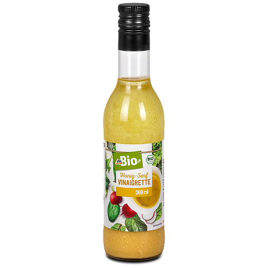 dmBio Vinaigrette Honig-Senf - Essig &amp; Öl im dm Online Shop