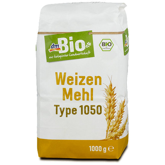 dmBio Weizen Mehl Type 1050 Mehl & Getreide im dm Online Shop