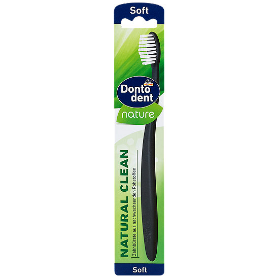 Dontodent Nature Natural Clear Zahnburste Sort