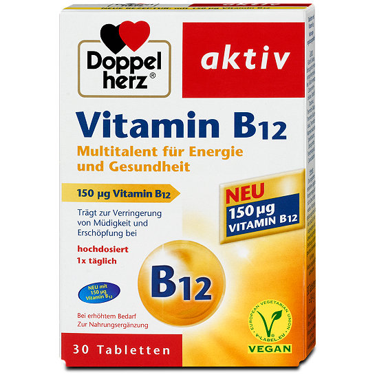 Doppelherz Aktiv Vitamin B12