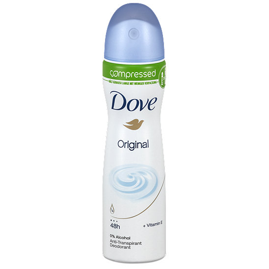 Dove compressed Deospray Original Deo im dm Online Shop