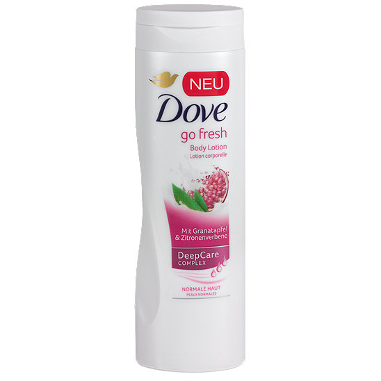 dove go fresh body lotion