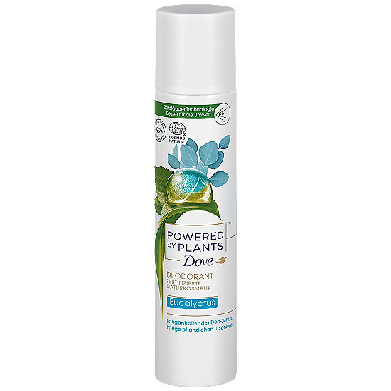 Dove Powered By Plants Deodorant Eukalyptus Deo